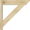 Ekena Millwork Traditional Rough Sawn Traditional Outlooker, Douglas Fir, 6"W x 26"D x 26"H OUT06X26X26TRA01RDF - alternate 2
